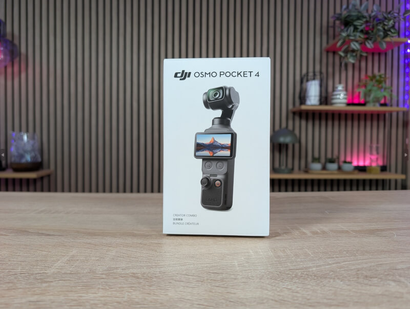 DJI Osmo Pocket 4